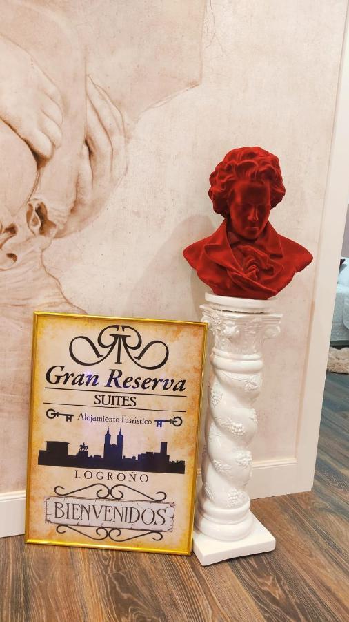Gran Reserva Suites Centro Alojamiento Entero Logroño Esterno foto